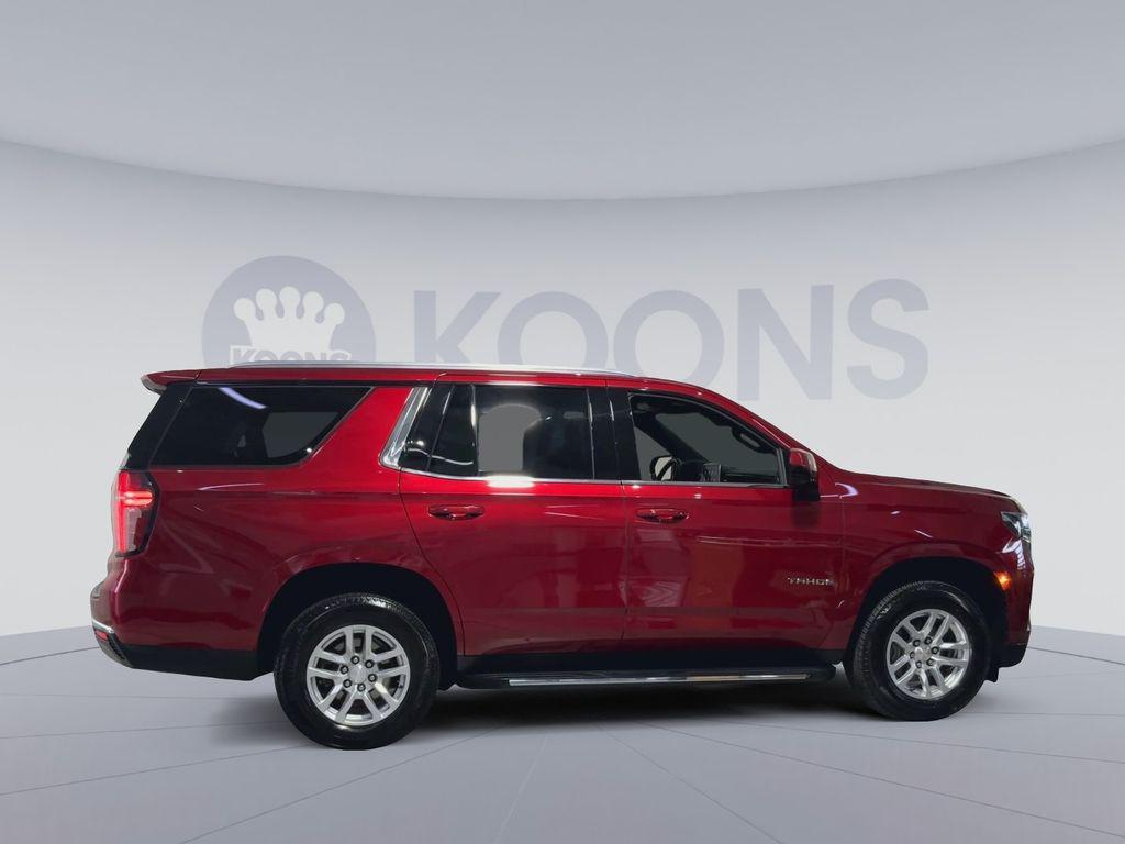 used 2021 Chevrolet Tahoe car, priced at $44,000