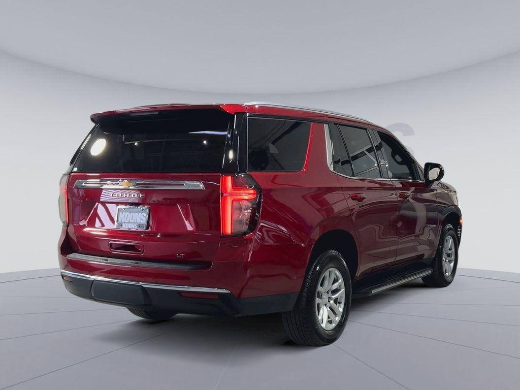 used 2021 Chevrolet Tahoe car, priced at $44,000