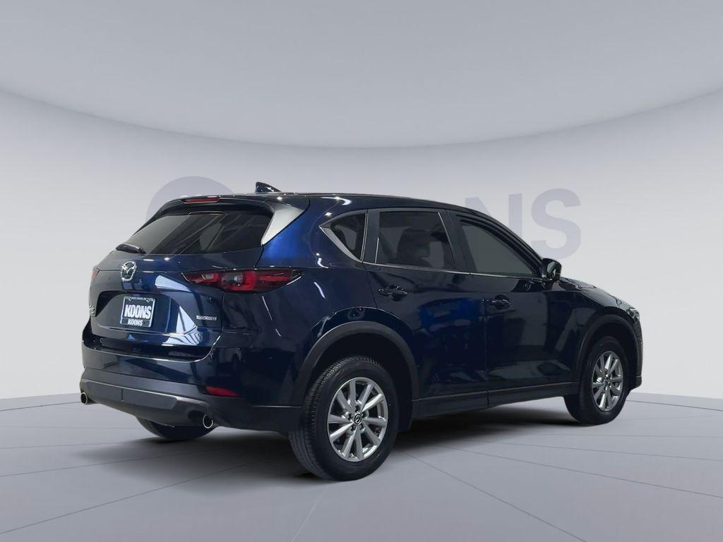 used 2023 Mazda CX-5 car, priced at $25,800