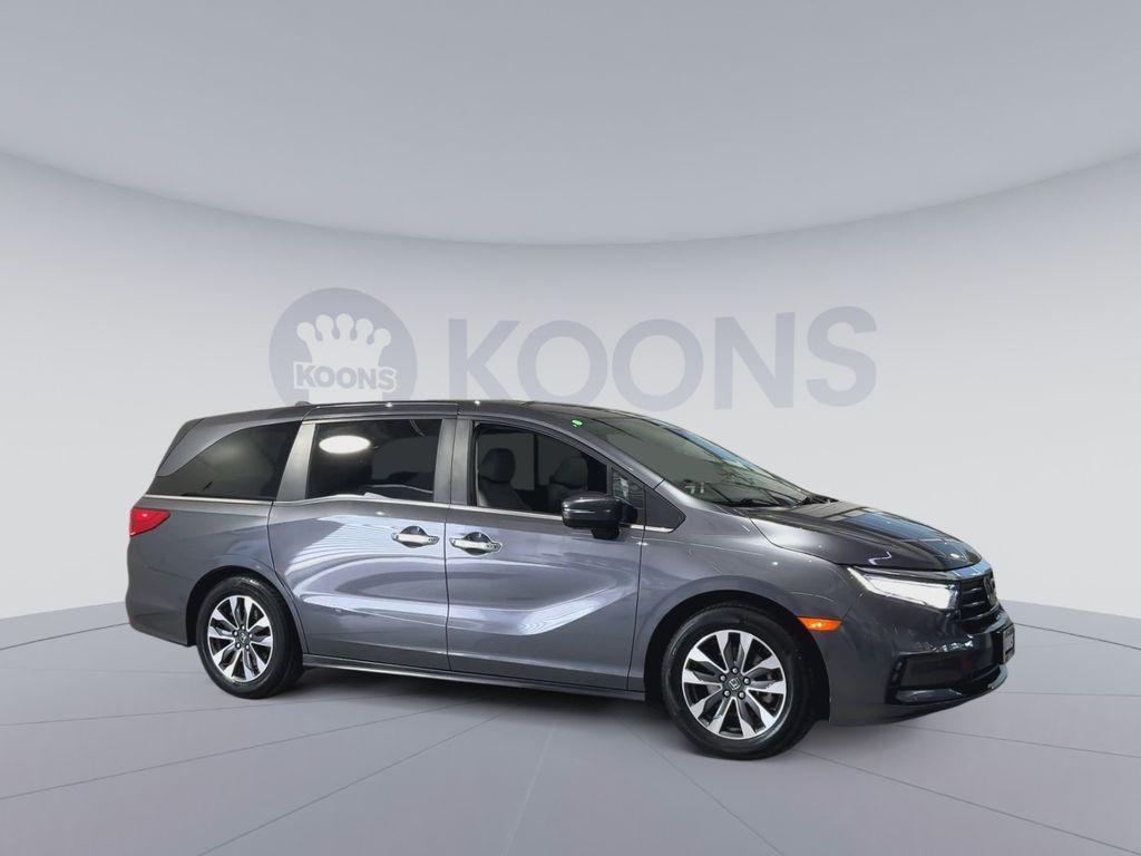 used 2023 Honda Odyssey car, priced at $36,800
