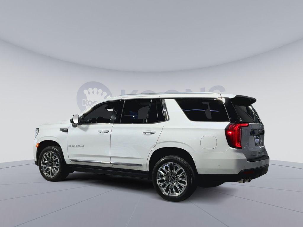 used 2023 GMC Yukon car, priced at $66,800