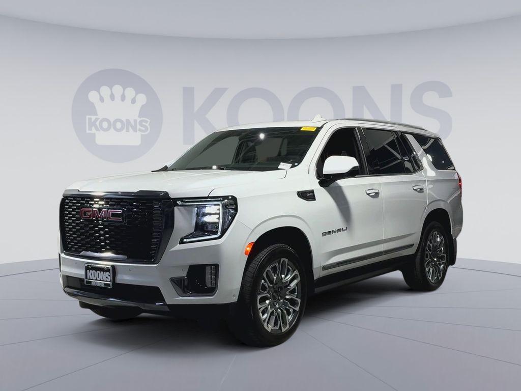 used 2023 GMC Yukon car, priced at $66,800