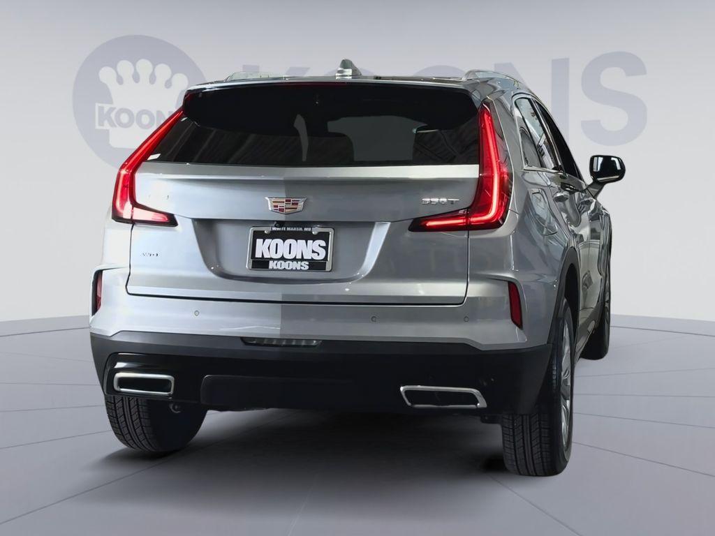 used 2024 Cadillac XT4 car, priced at $31,000