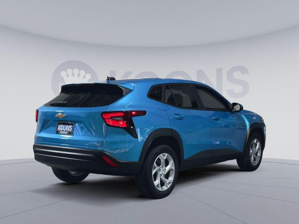 new 2026 Chevrolet Trax car, priced at $24,050