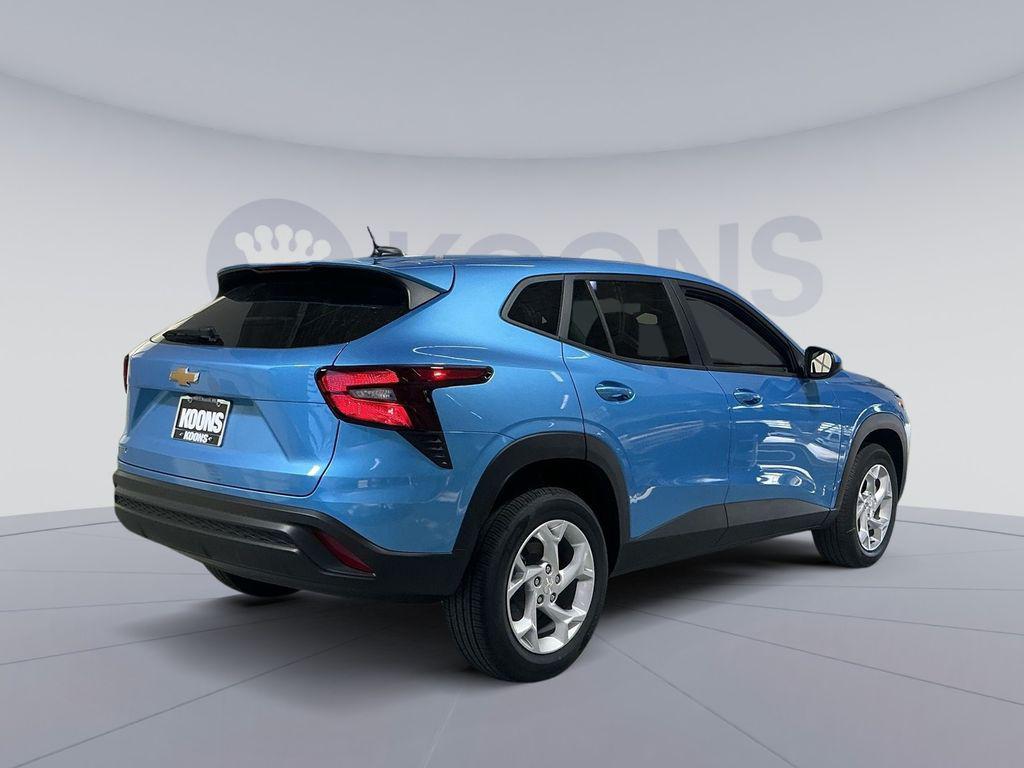 new 2026 Chevrolet Trax car, priced at $24,050