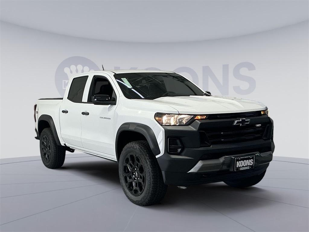 new 2026 Chevrolet Colorado car, priced at $41,754
