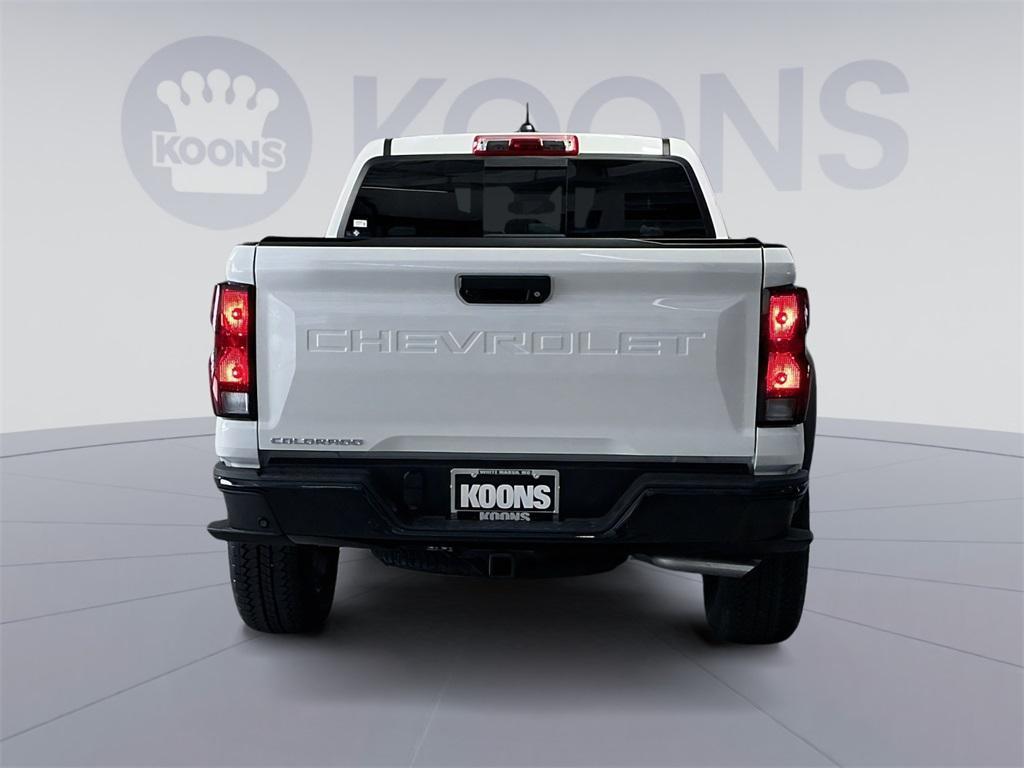 new 2026 Chevrolet Colorado car, priced at $41,754