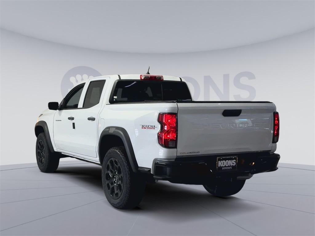 new 2026 Chevrolet Colorado car, priced at $41,754