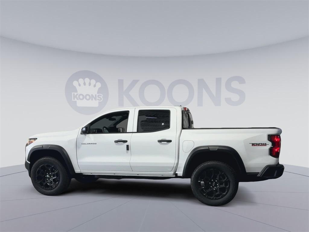 new 2026 Chevrolet Colorado car, priced at $41,754