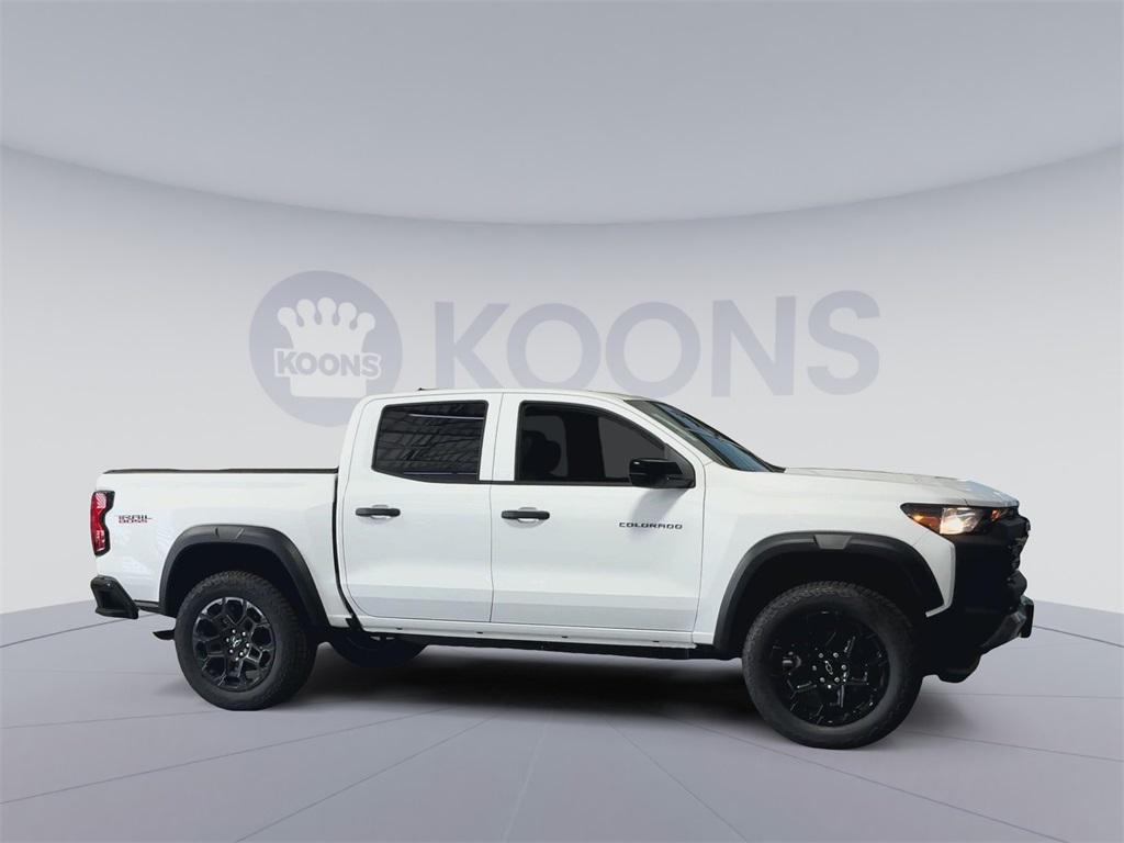 new 2026 Chevrolet Colorado car, priced at $41,754
