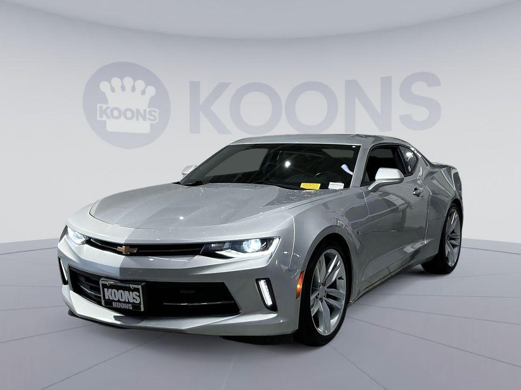 used 2018 Chevrolet Camaro car, priced at $21,800
