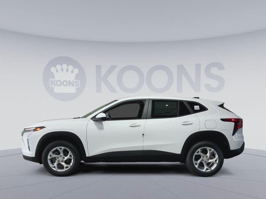 new 2026 Chevrolet Trax car, priced at $23,785