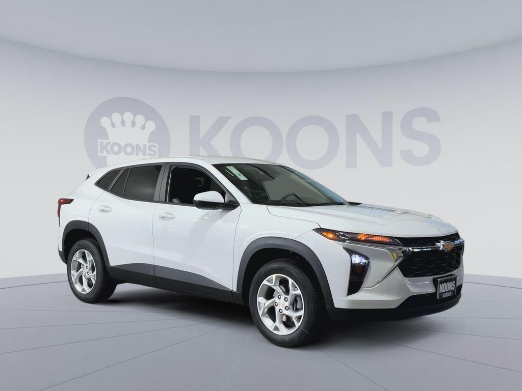 new 2026 Chevrolet Trax car, priced at $23,785