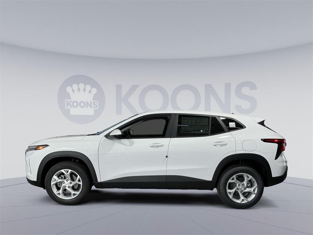 new 2026 Chevrolet Trax car, priced at $23,785