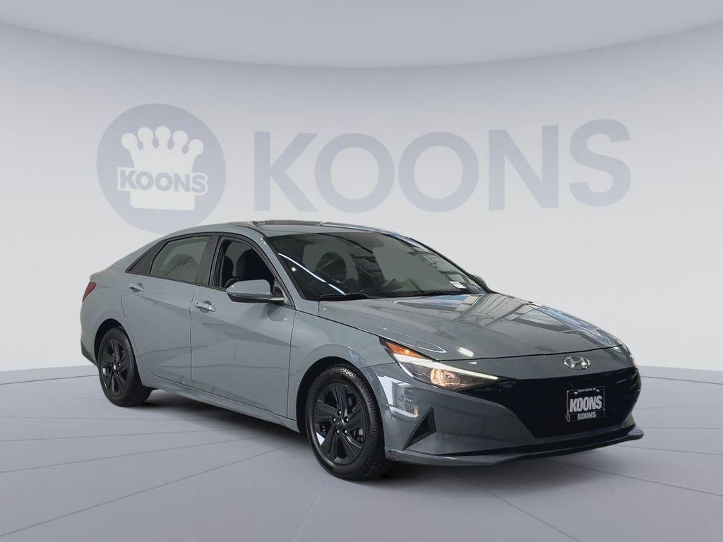used 2021 Hyundai Elantra car, priced at $16,000