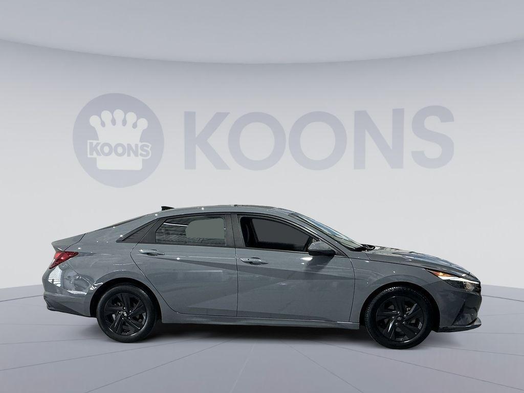 used 2021 Hyundai Elantra car, priced at $16,000