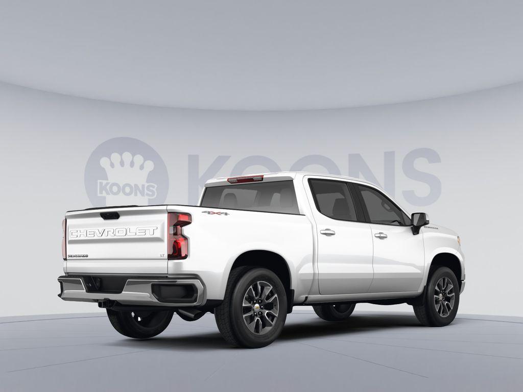 used 2024 Chevrolet Silverado 1500 car, priced at $41,300