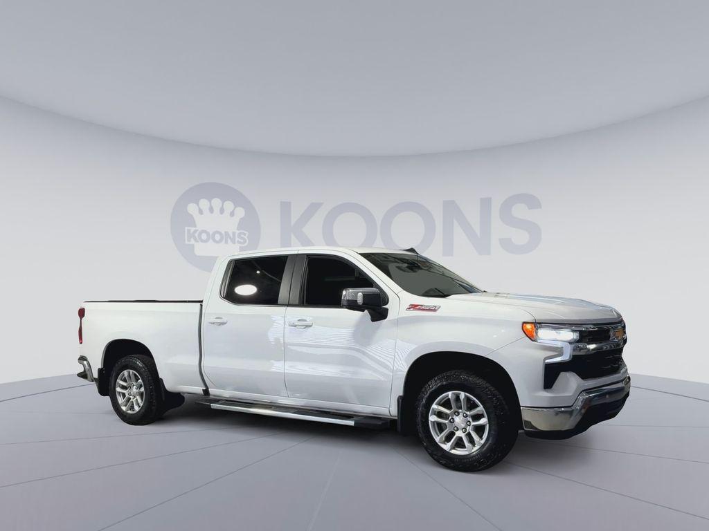 used 2024 Chevrolet Silverado 1500 car, priced at $40,300