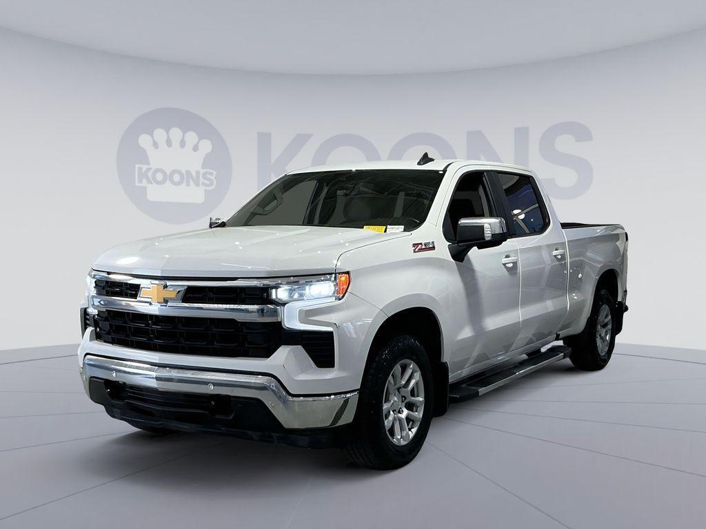 used 2024 Chevrolet Silverado 1500 car, priced at $41,300