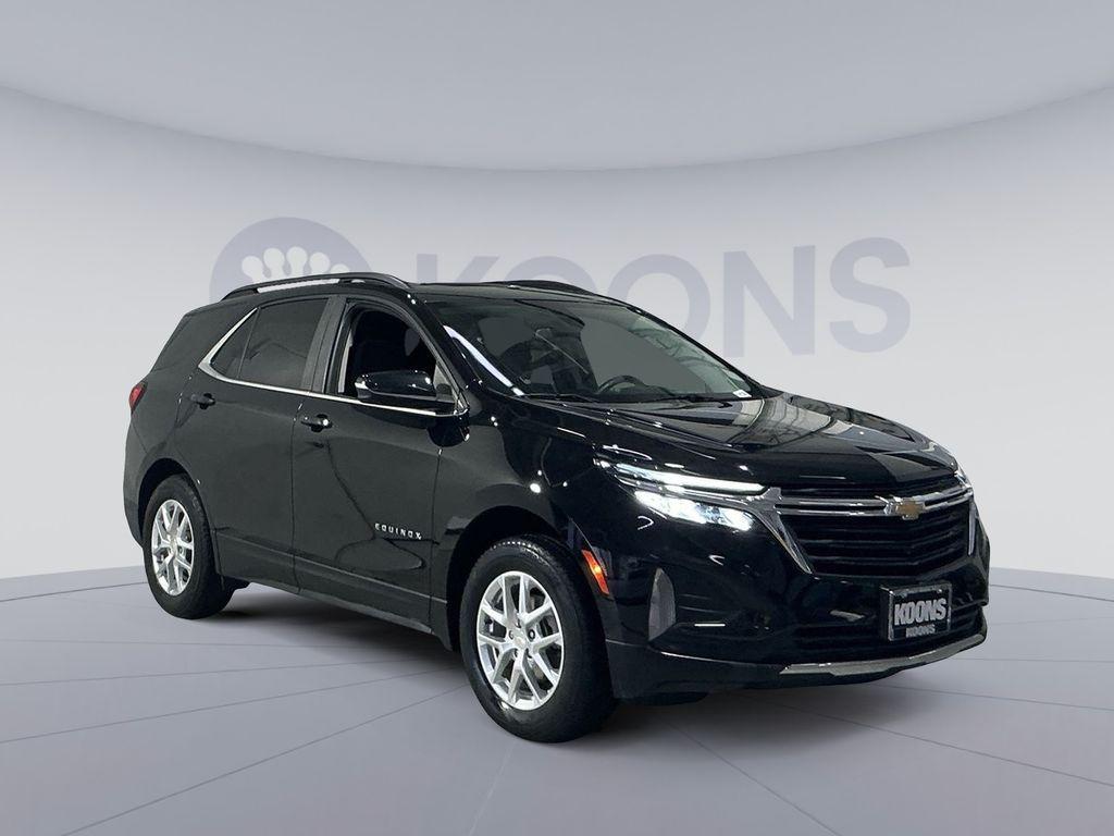 used 2023 Chevrolet Equinox car, priced at $22,500