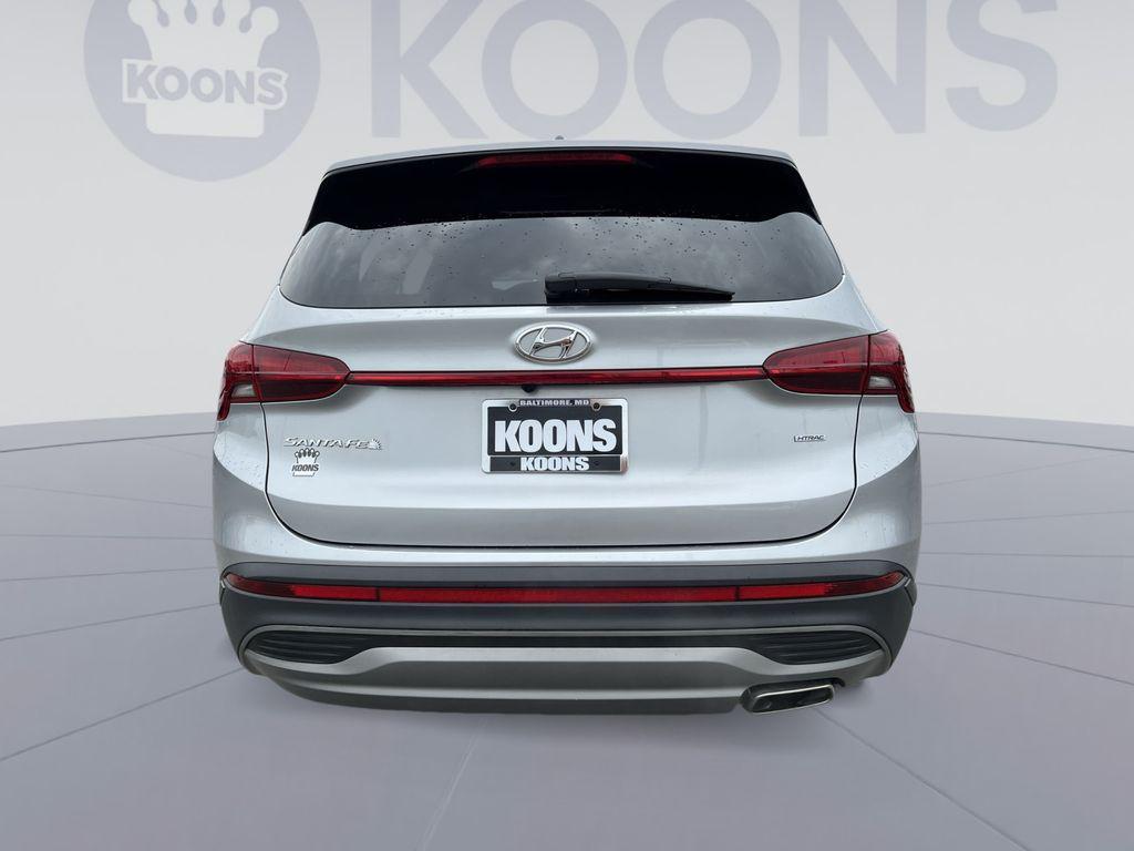 used 2023 Hyundai Santa Fe car