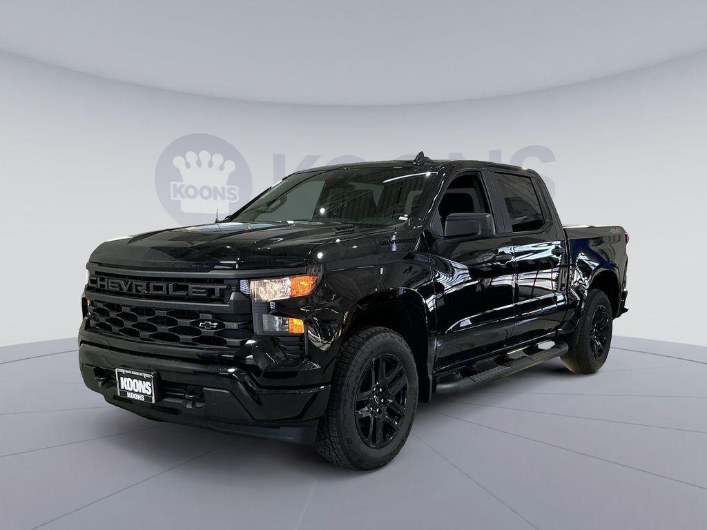 new 2026 Chevrolet Silverado 1500 car, priced at $46,006