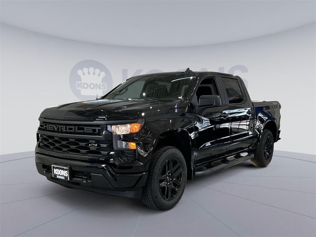 new 2026 Chevrolet Silverado 1500 car, priced at $44,574