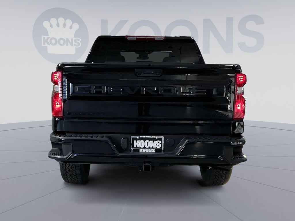 new 2026 Chevrolet Silverado 1500 car, priced at $46,006