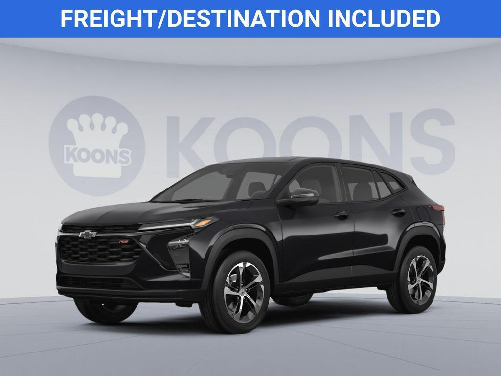 new 2026 Chevrolet Trax car, priced at $27,684