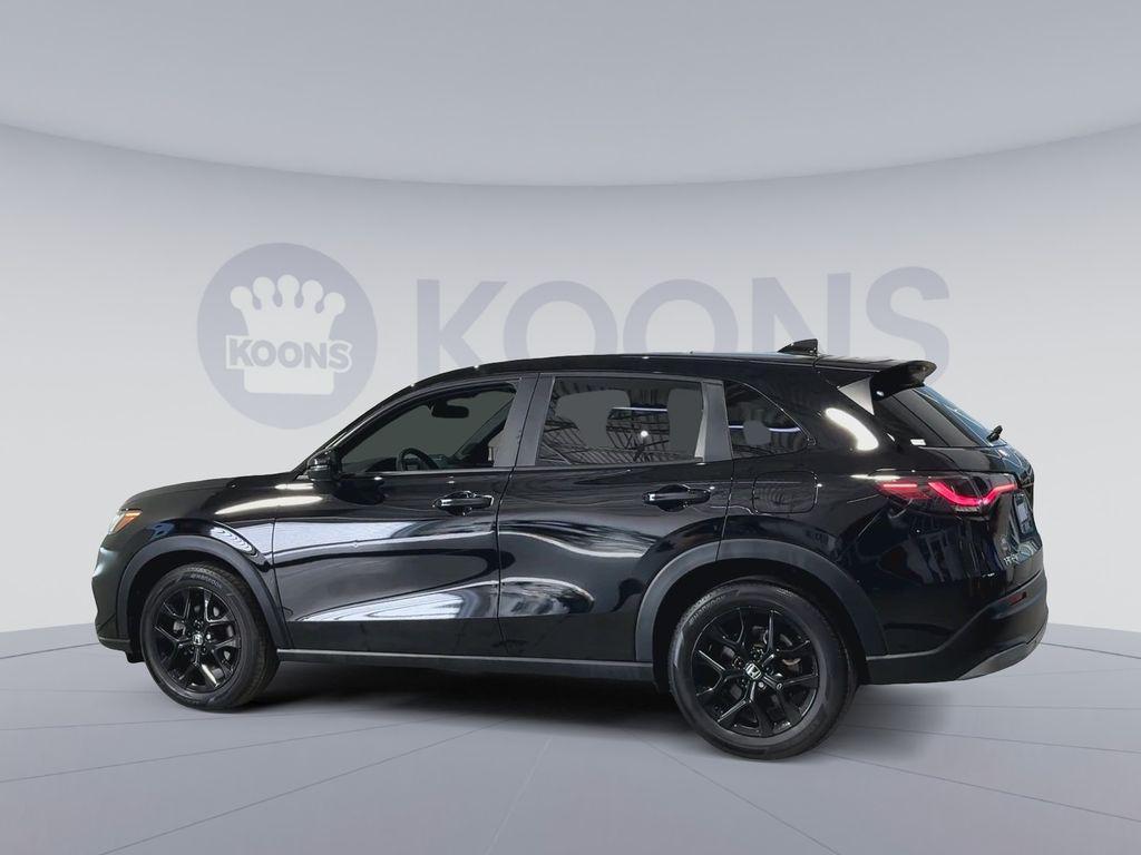 used 2024 Honda HR-V car, priced at $25,000