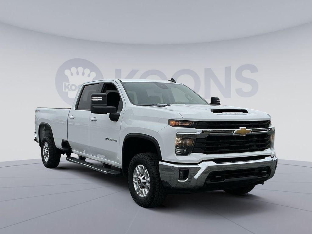 used 2025 Chevrolet Silverado 2500 car, priced at $57,500
