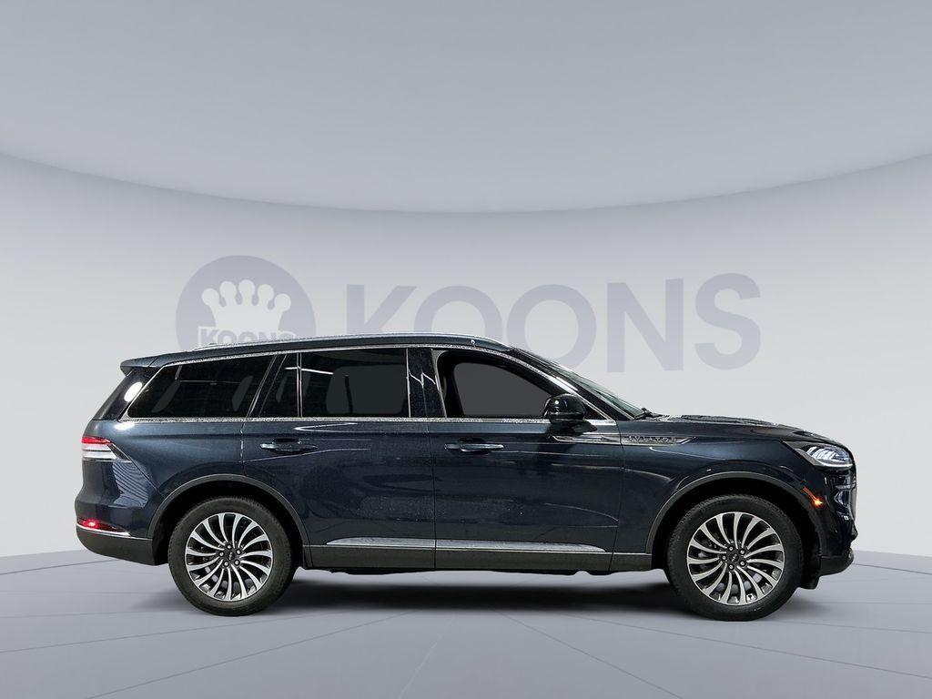 used 2023 Lincoln Aviator car, priced at $47,000