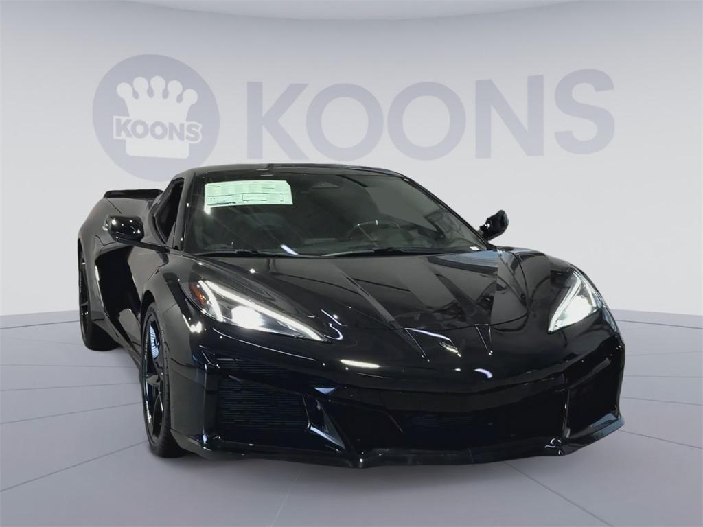 new 2025 Chevrolet Corvette E-Ray car, priced at $125,000