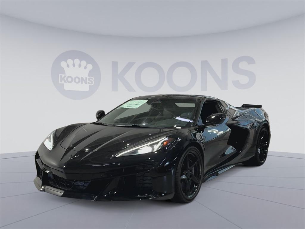 new 2025 Chevrolet Corvette E-Ray car, priced at $125,000