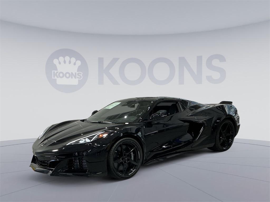 new 2025 Chevrolet Corvette E-Ray car, priced at $125,000