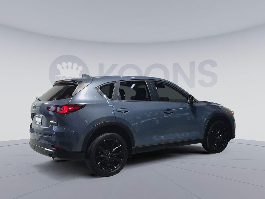 used 2023 Mazda CX-5 car, priced at $27,300