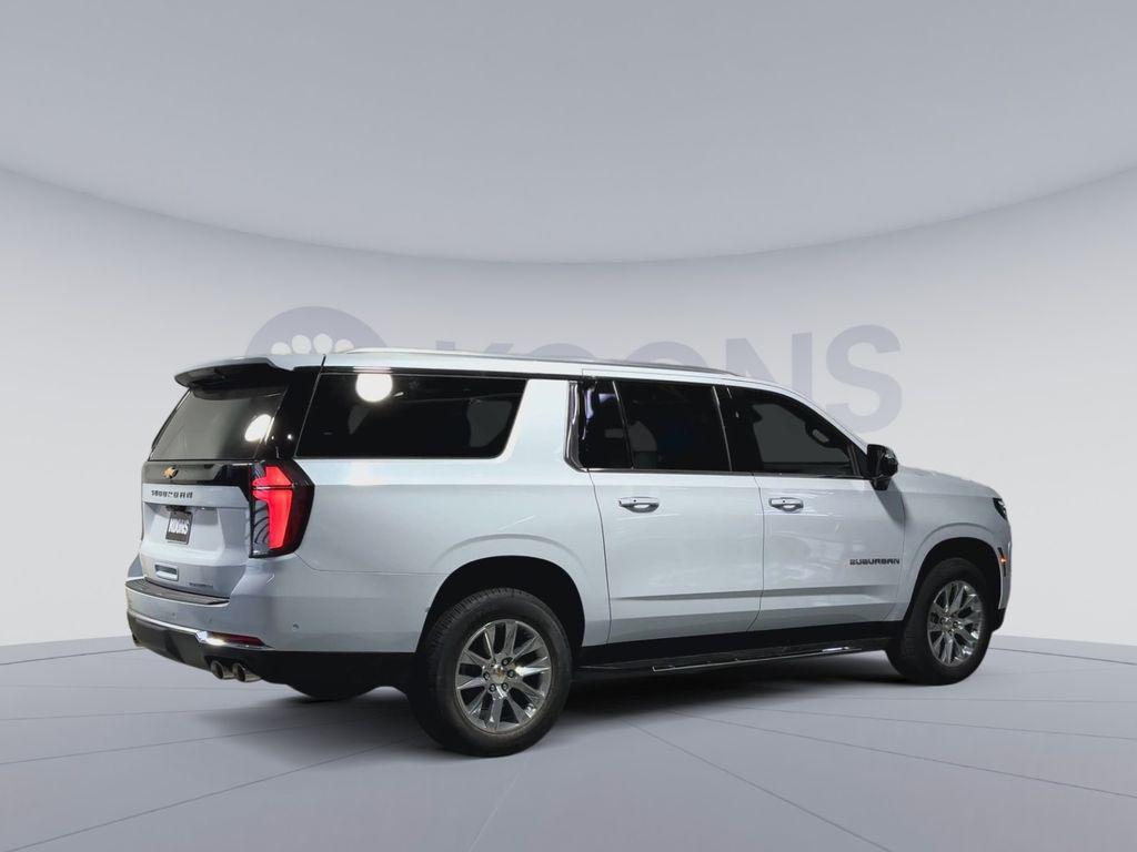 new 2026 Chevrolet Suburban car, priced at $82,541