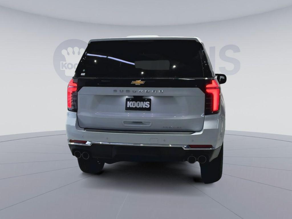 new 2026 Chevrolet Suburban car, priced at $82,541