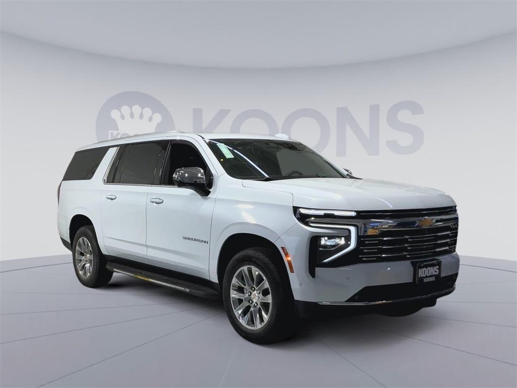 new 2026 Chevrolet Suburban car, priced at $84,808