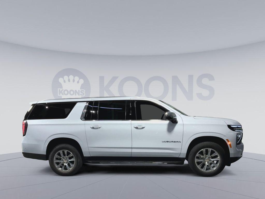 new 2026 Chevrolet Suburban car, priced at $82,541