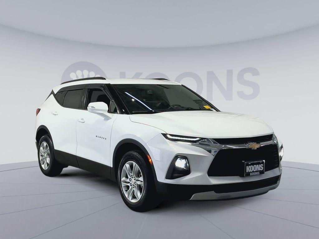 used 2019 Chevrolet Blazer car, priced at $21,300