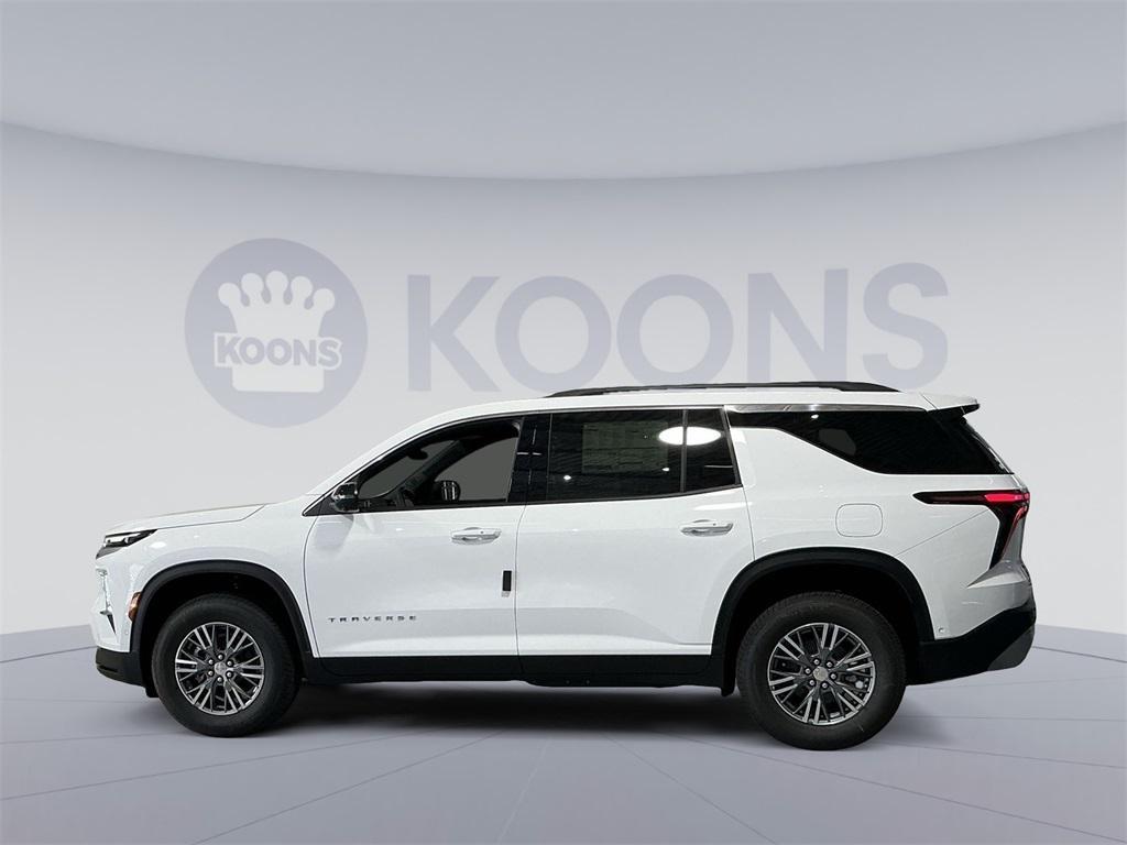 new 2026 Chevrolet Traverse car, priced at $42,079