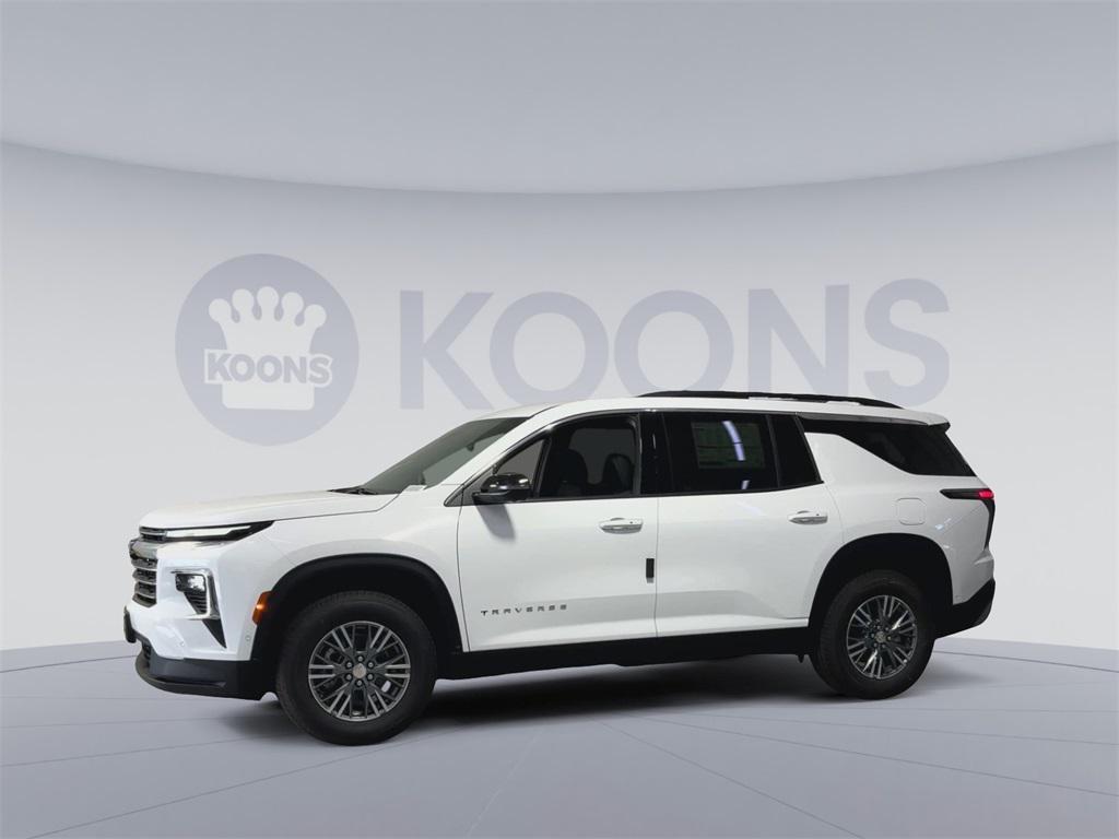 new 2026 Chevrolet Traverse car, priced at $42,079