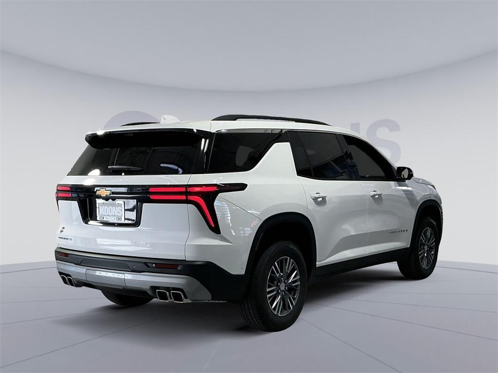 new 2026 Chevrolet Traverse car, priced at $42,079