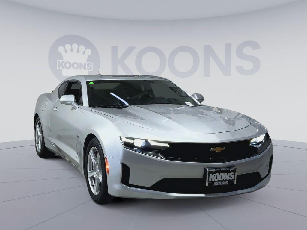 used 2019 Chevrolet Camaro car, priced at $22,000
