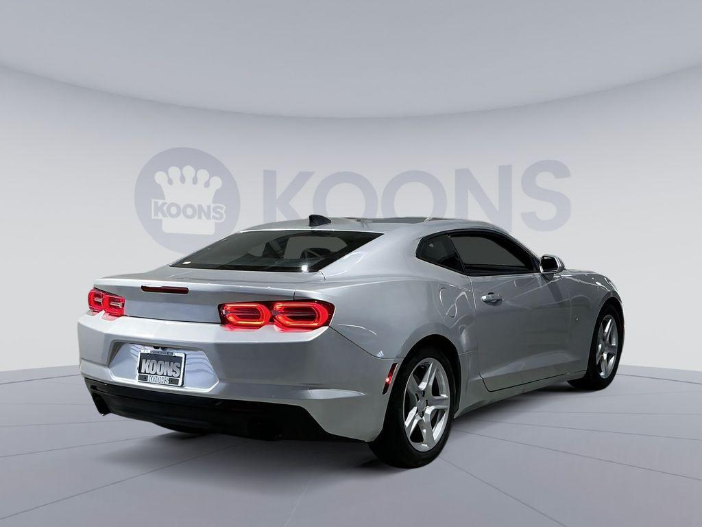 used 2019 Chevrolet Camaro car, priced at $22,000