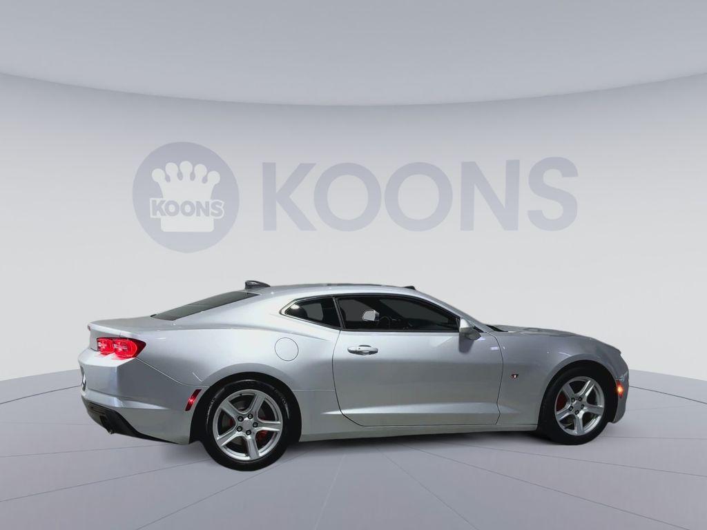 used 2019 Chevrolet Camaro car, priced at $22,000