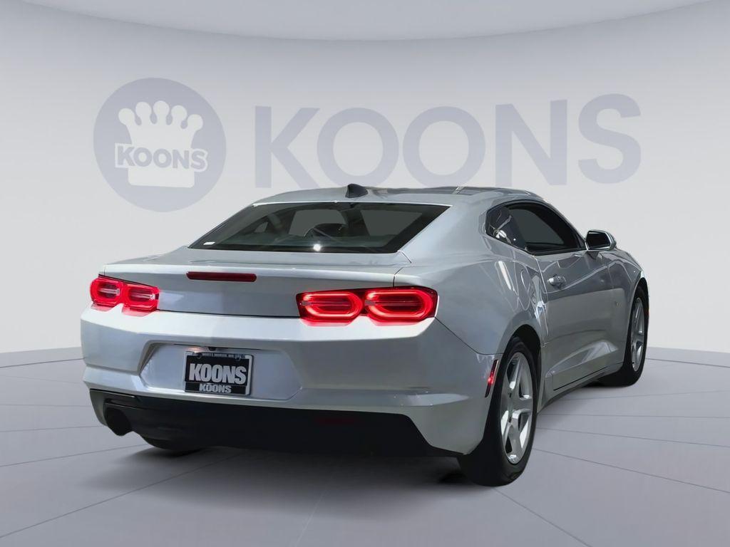 used 2019 Chevrolet Camaro car, priced at $22,000