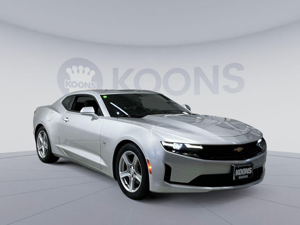 used 2019 Chevrolet Camaro car, priced at $22,000