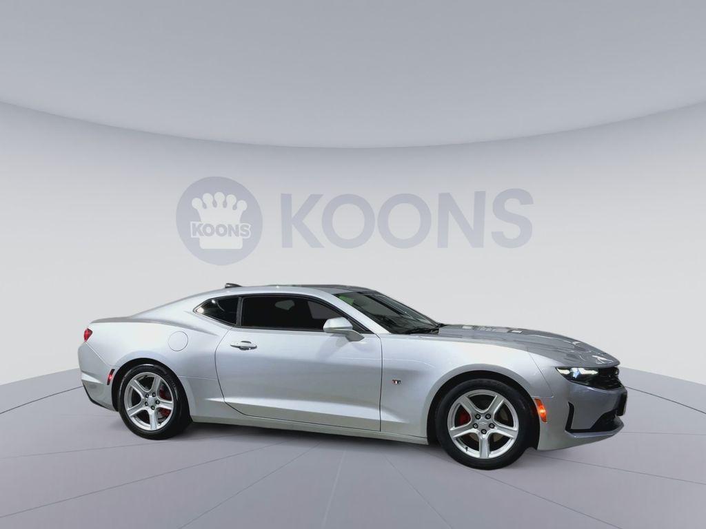 used 2019 Chevrolet Camaro car, priced at $22,000